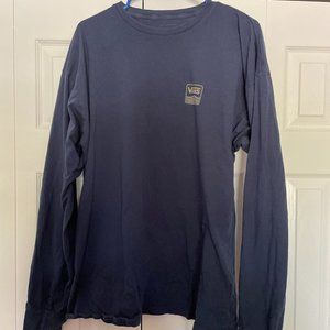 Mens Vans Long Sleeve Shirt